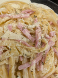 Fettuccine Carbonara