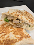Breaded Chicken Tortilla Wrap