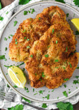 Breaded Chicken Schnitzel-Family Feast