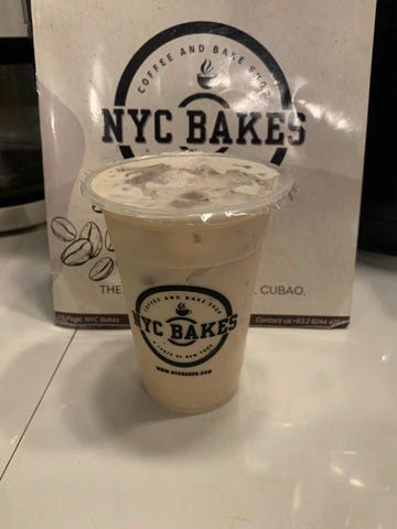 Nata de Buko Milk Tea