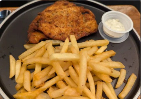 Schnitzel with Fries