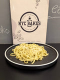 Linguine with Creamy Pesto Sauce
