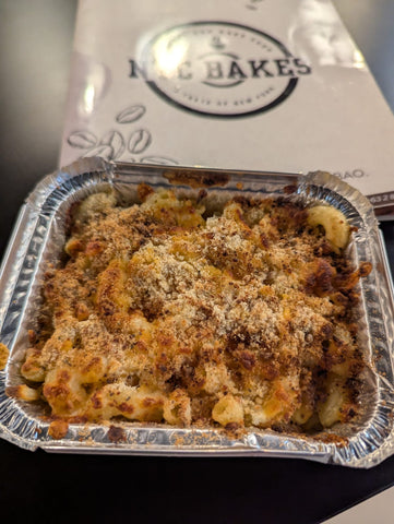Smoked Cheddar Mac N Cheese