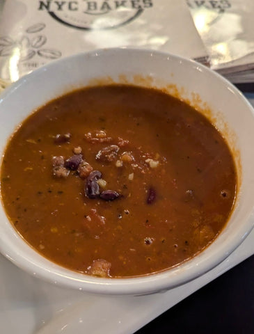 Creamy Tomato & Chili Carne Soup