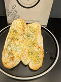 Garlic Bread with Cheese