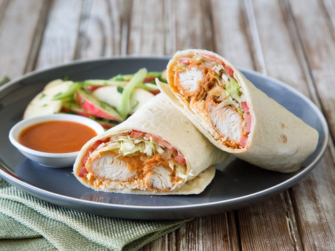 Buffalo Chicken Tortilla Wrap