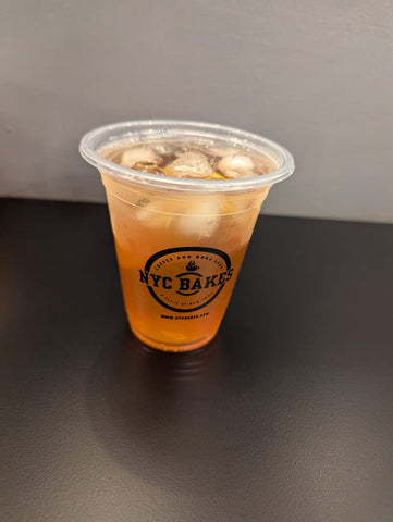 Brewed Fresh Lemon & Honey Iced Tea
