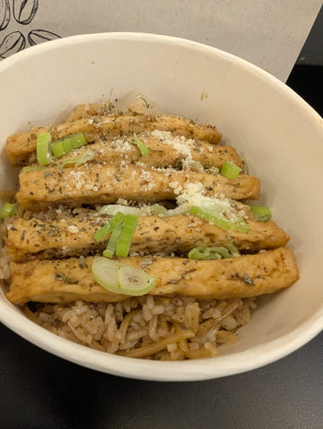 Tofu Philltalian Lunch Special