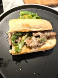Philly Cheesesteak Hero