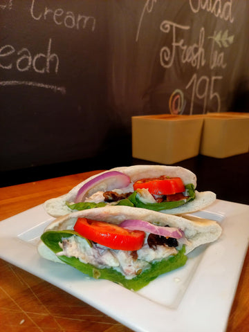 Chicken Salad in Pita