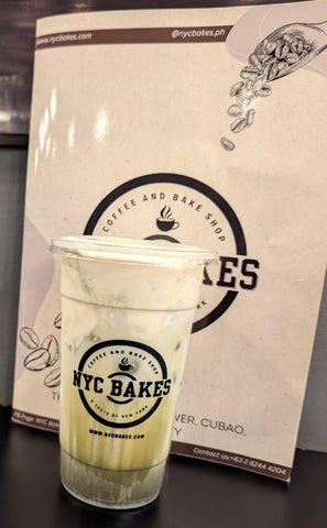 Rock Salt & Cheese Matcha
