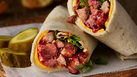 Beef Brisket Soft Wrap