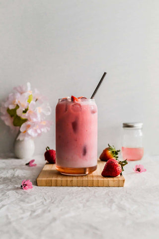 Strawberry Latte