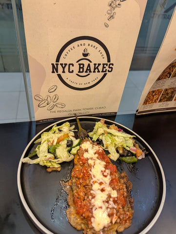 Meatless Torta Leany