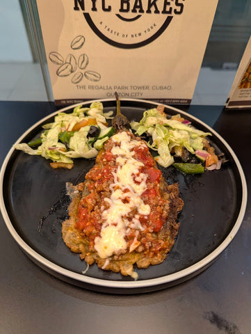 Meatless Torta Leany