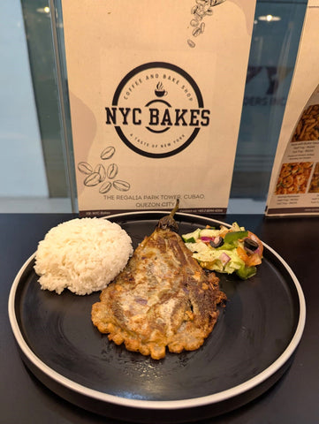 Torta, Rice and Salad Combo